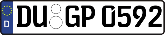 DU-GP0592