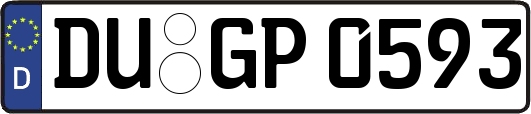 DU-GP0593