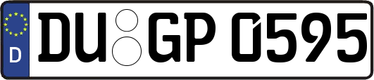 DU-GP0595