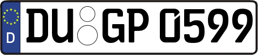 DU-GP0599