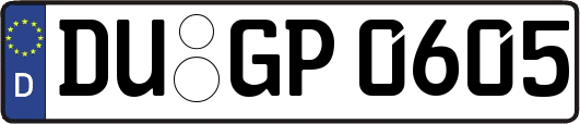 DU-GP0605