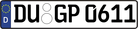 DU-GP0611