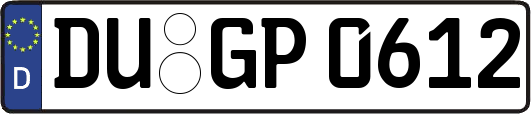 DU-GP0612