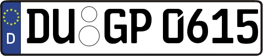 DU-GP0615