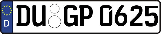 DU-GP0625