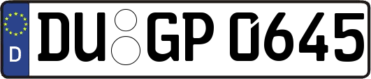 DU-GP0645