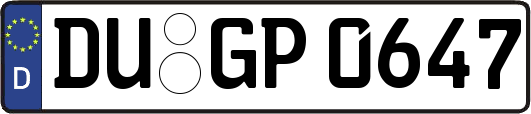 DU-GP0647