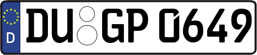 DU-GP0649