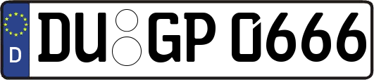 DU-GP0666