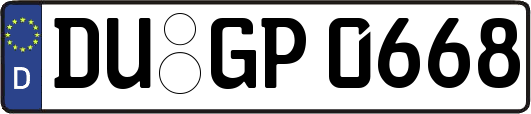 DU-GP0668