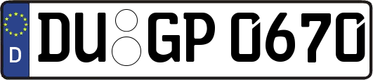 DU-GP0670