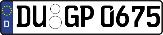 DU-GP0675