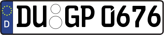 DU-GP0676