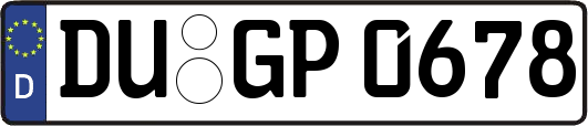 DU-GP0678