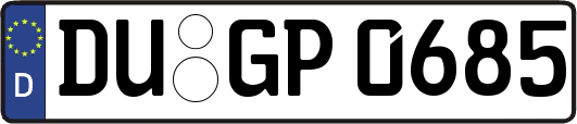 DU-GP0685