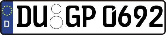 DU-GP0692