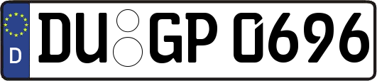 DU-GP0696