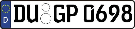 DU-GP0698
