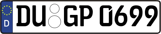 DU-GP0699