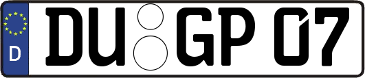 DU-GP07