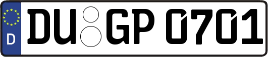 DU-GP0701