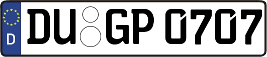 DU-GP0707