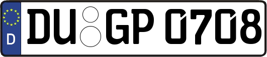 DU-GP0708