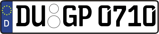 DU-GP0710