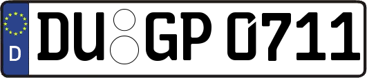 DU-GP0711