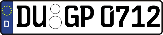 DU-GP0712