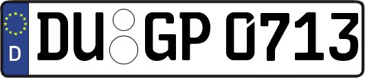 DU-GP0713
