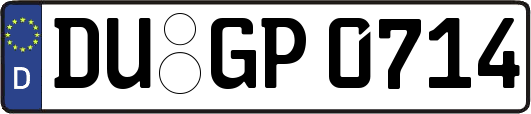 DU-GP0714