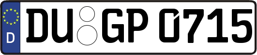 DU-GP0715