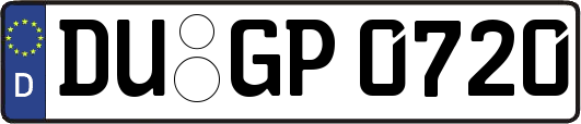 DU-GP0720