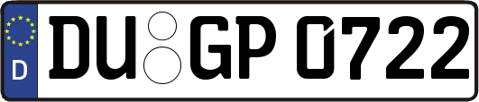 DU-GP0722