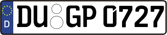 DU-GP0727