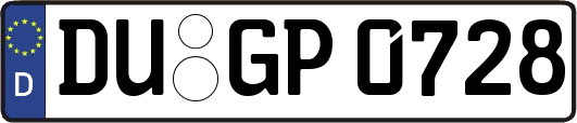 DU-GP0728