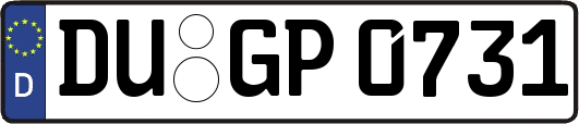 DU-GP0731