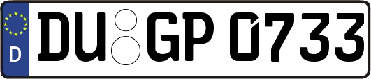 DU-GP0733
