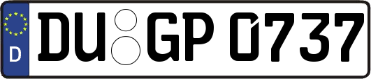 DU-GP0737