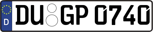 DU-GP0740