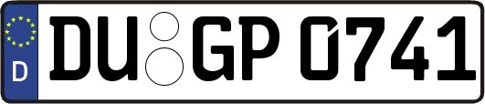 DU-GP0741
