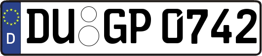 DU-GP0742