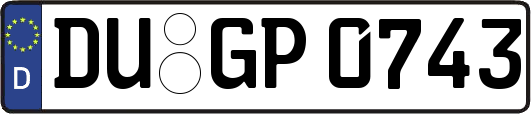 DU-GP0743