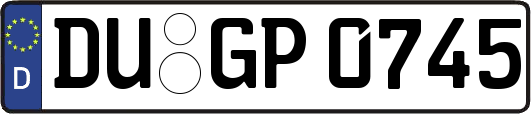 DU-GP0745
