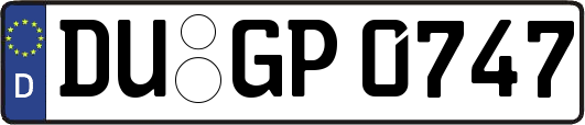 DU-GP0747