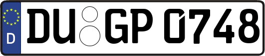 DU-GP0748
