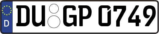 DU-GP0749