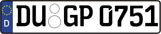 DU-GP0751