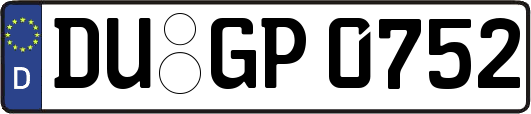 DU-GP0752
